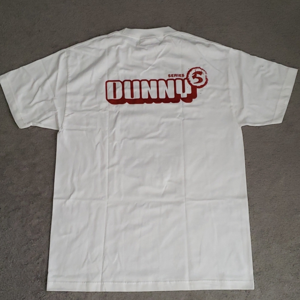 Kidrobot Dunny Series 5 Chase Mystery Shirt - Picture 3 of 4